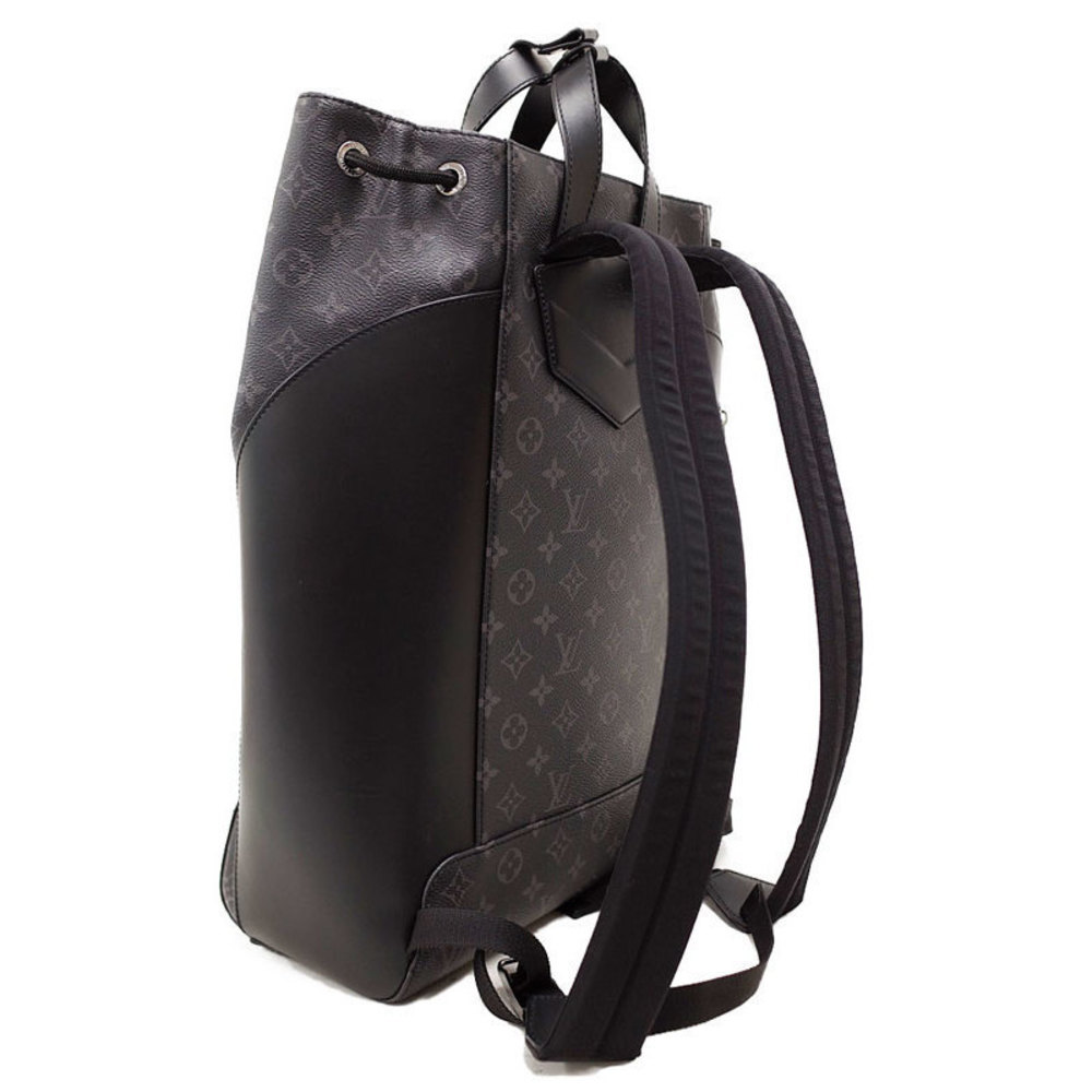 Louis Vuitton Backpack Eclipse Black Explorer Mon… - image 1